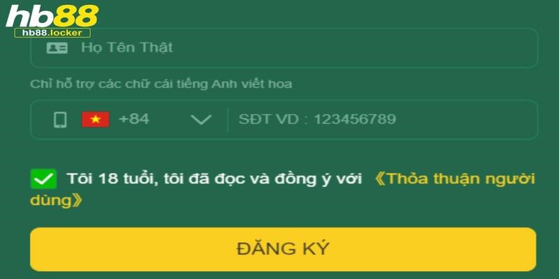 Đăng Ký HB88 – Mở Tài Khoản Cá Cược Online Đơn Giản 3 Đăng ký HB88 chỉ với 3 bước đơn giản cho tân binh