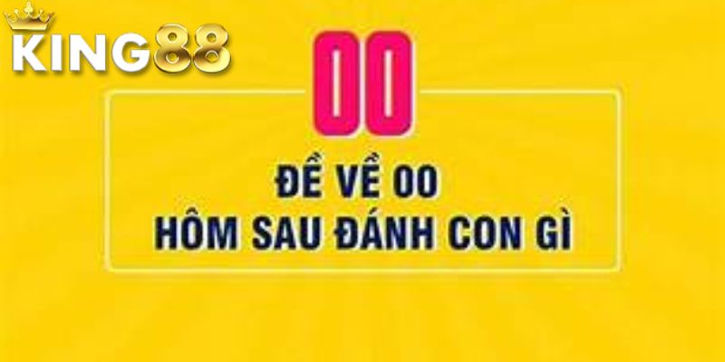 Đề Về 00 Hôm Sau Đánh Con Gì? Bí Kíp Tăng Tỷ Lệ Trúng Lớn 2 Lý do Đề về 00 hôm sau đánh con gì được nhiều quan tâm