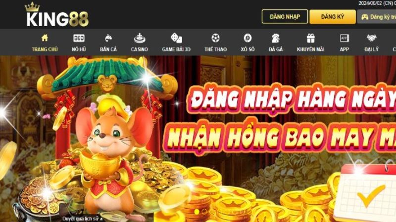 Tổng quan về nhà cái đẳng cấp King88