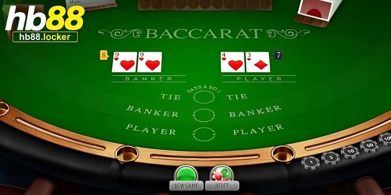 Live Casino HB88 – Sòng Bài Trực Tuyến Đẳng Cấp Châu Á 3 Siêu phẩm game bài Baccarat có mặt tại sảnh live casino HB88