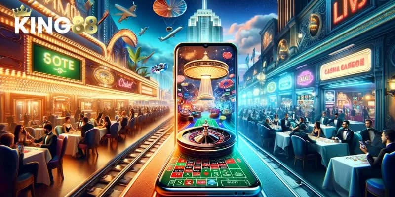 Giới thiệu tổng quan về Live Casino King88