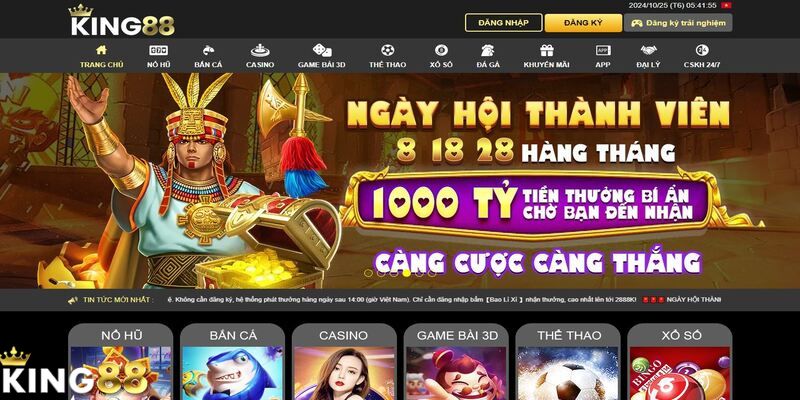 Tìm hiểu nền tảng game uy tín King88