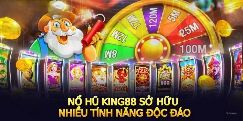 Nổ hũ săn thưởng sảnh cược được nhiều người yêu thích nhất tại King88