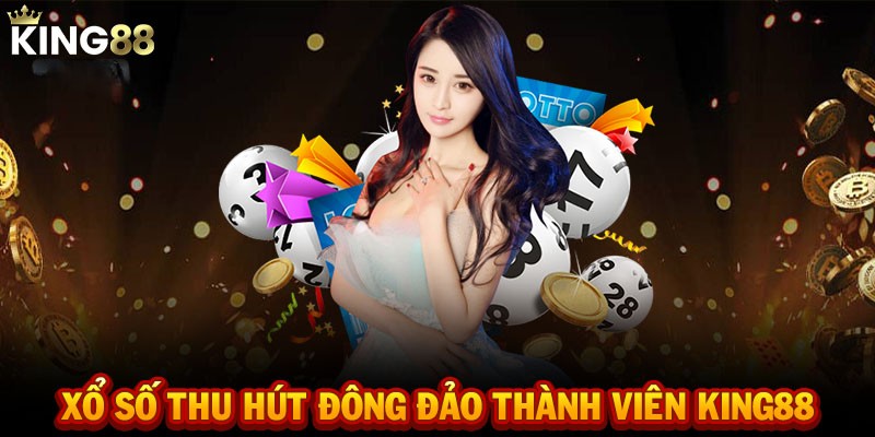 Tỷ lệ trả thưởng vô cùng hấp dẫn tại King88